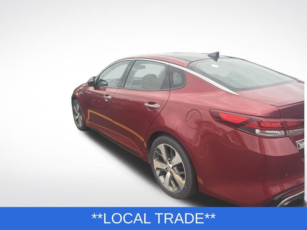 2018 Kia Optima SX Turbo