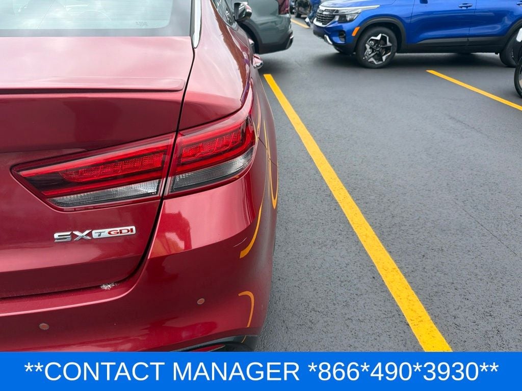 2018 Kia Optima SX Turbo