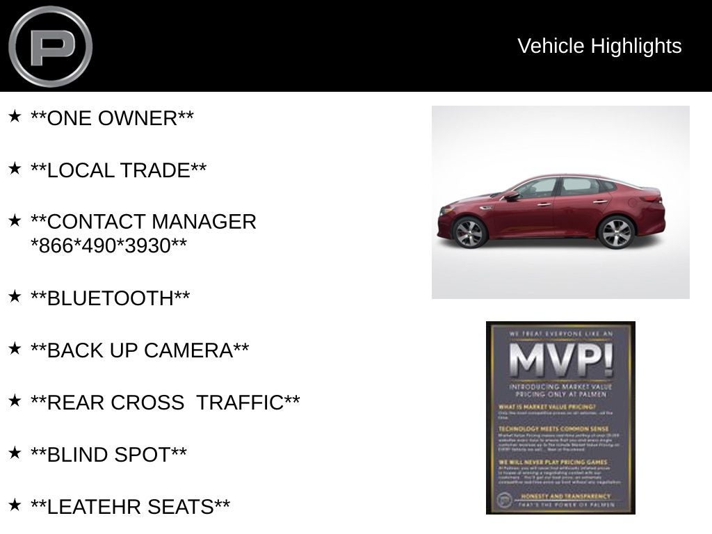 2018 Kia Optima SX Turbo