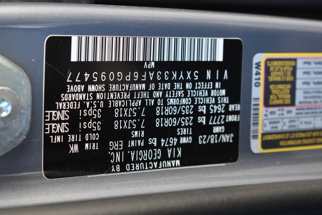 2023 Kia Sportage EX