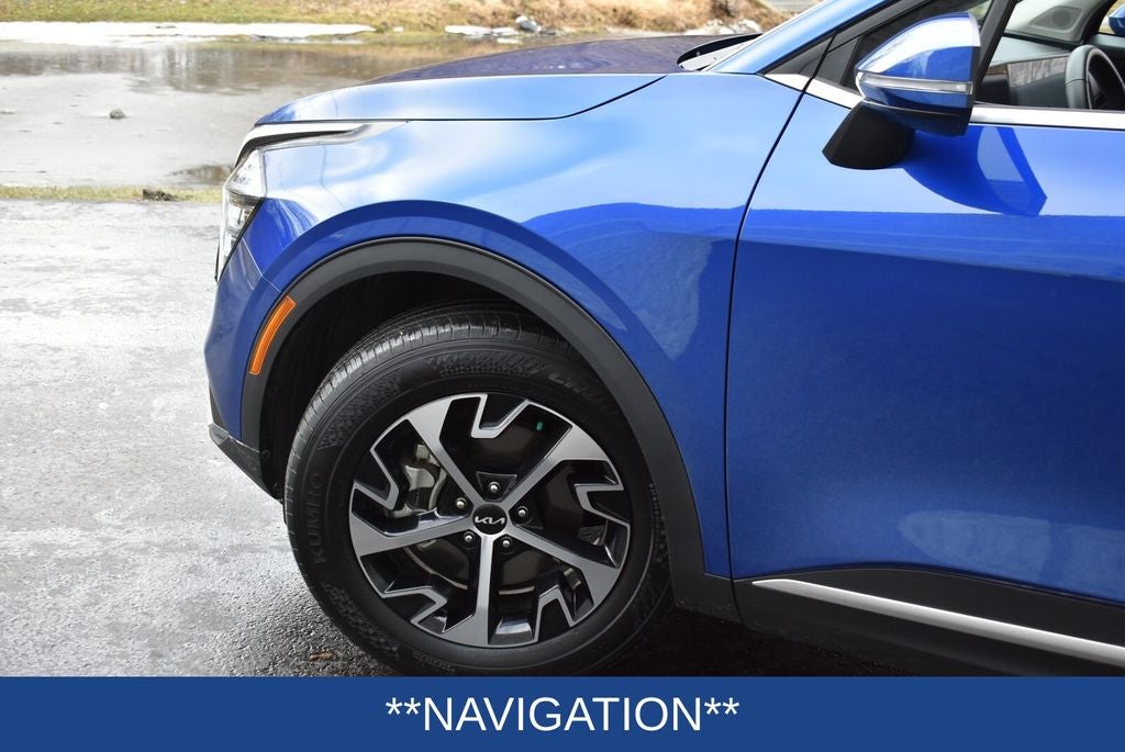 2025 Kia Sportage EX