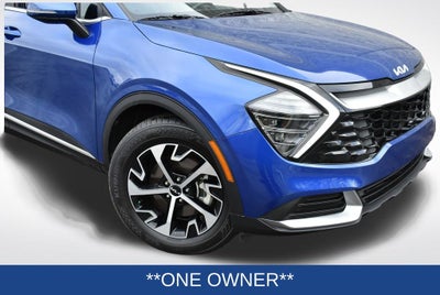 2025 Kia Sportage EX