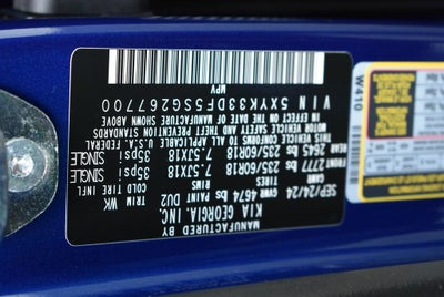 2025 Kia Sportage EX