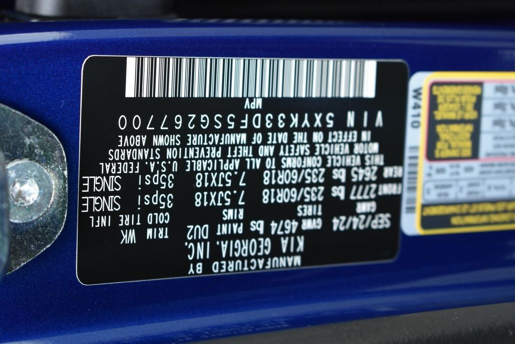 2025 Kia Sportage EX