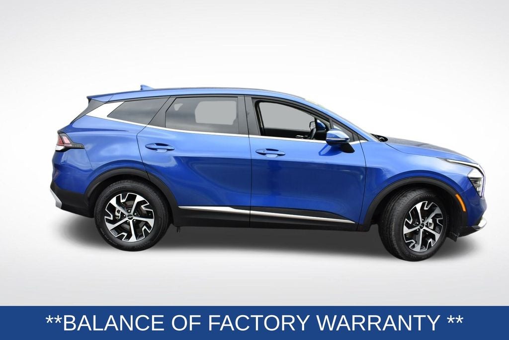 2025 Kia Sportage EX