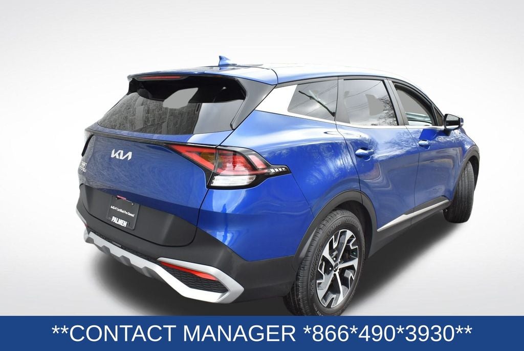 2025 Kia Sportage EX