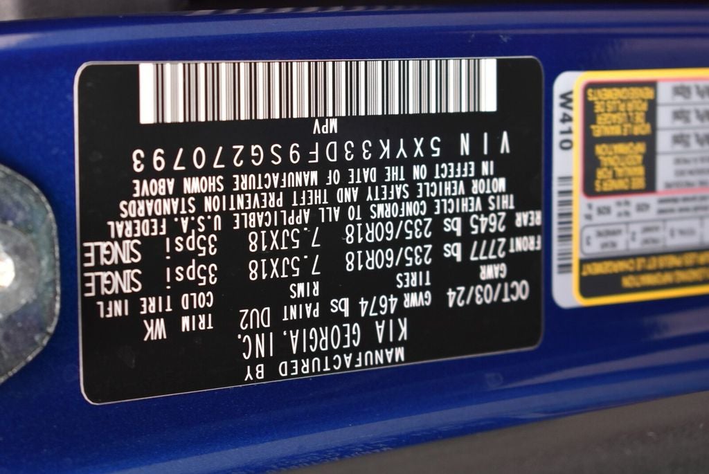 2025 Kia Sportage EX