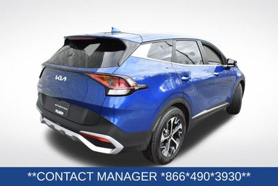 2025 Kia Sportage EX