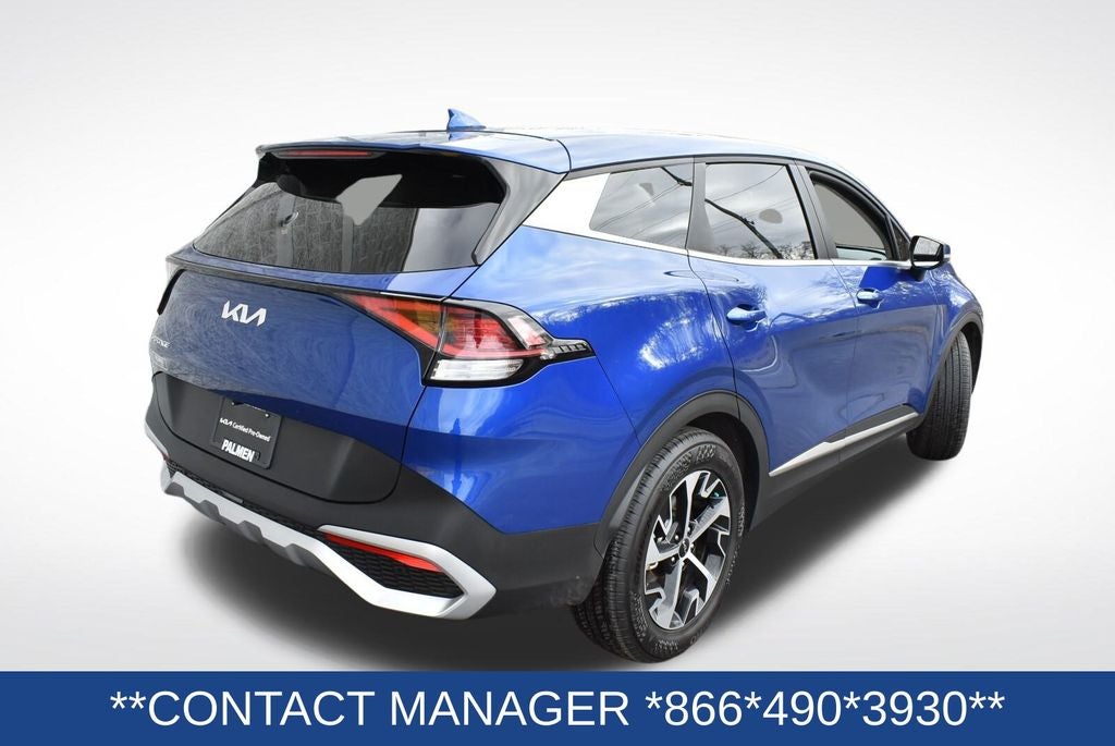 2025 Kia Sportage EX