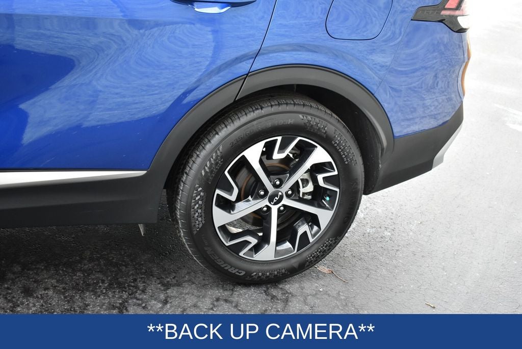 2025 Kia Sportage EX