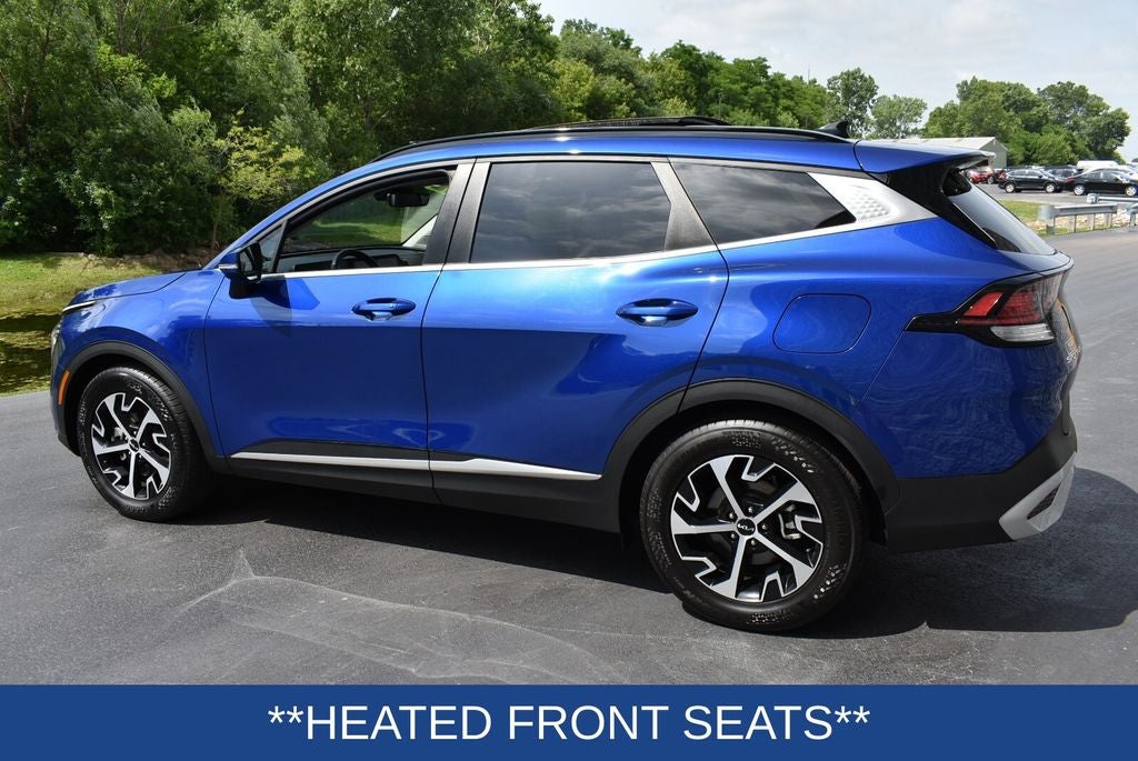 2025 Kia Sportage EX