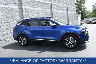 2025 Kia Sportage EX
