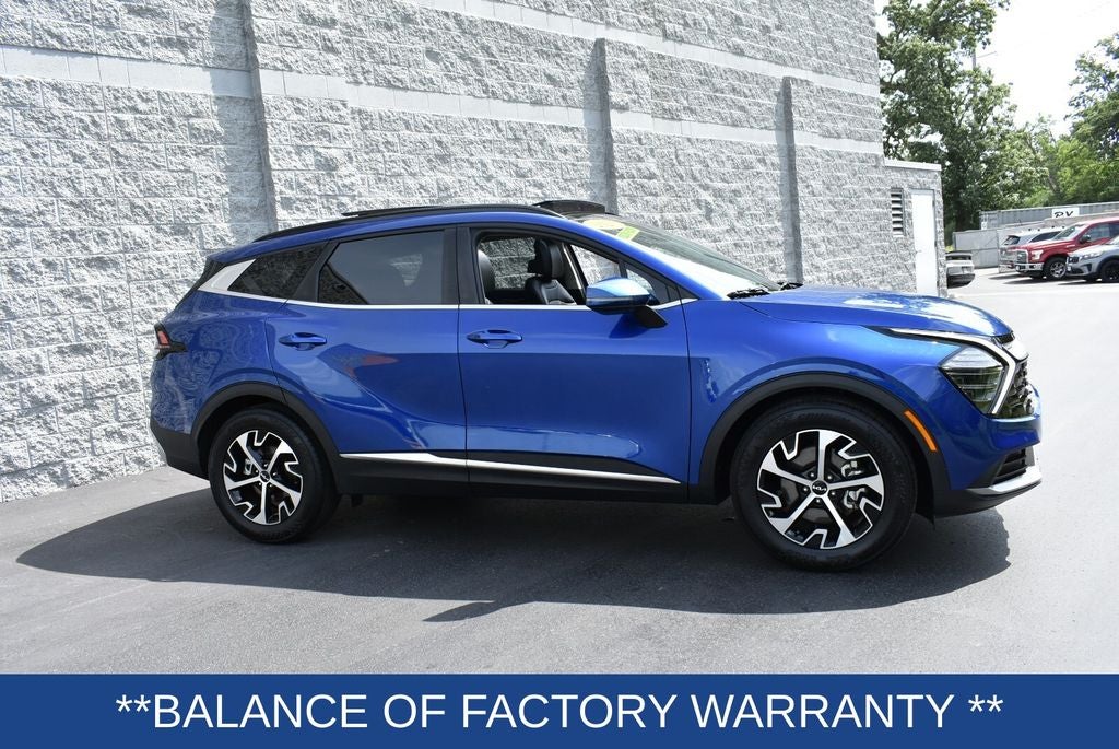 2025 Kia Sportage EX