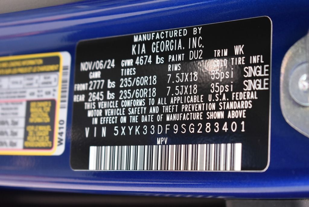 2025 Kia Sportage EX