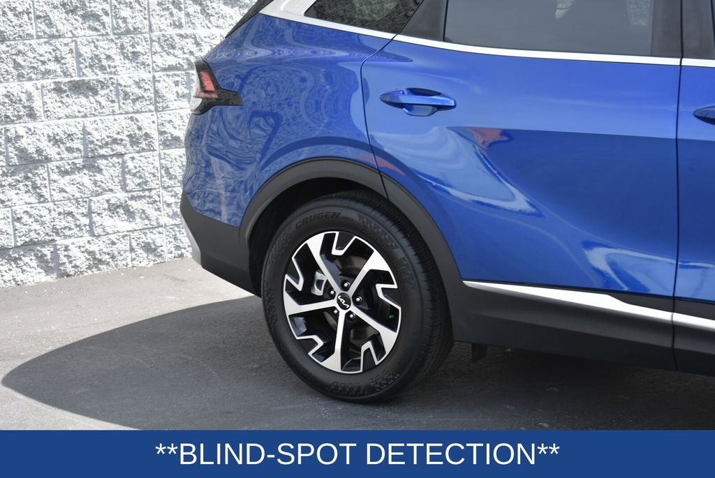 2025 Kia Sportage EX