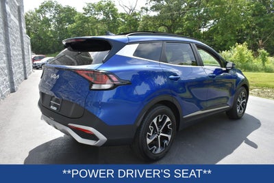 2025 Kia Sportage EX