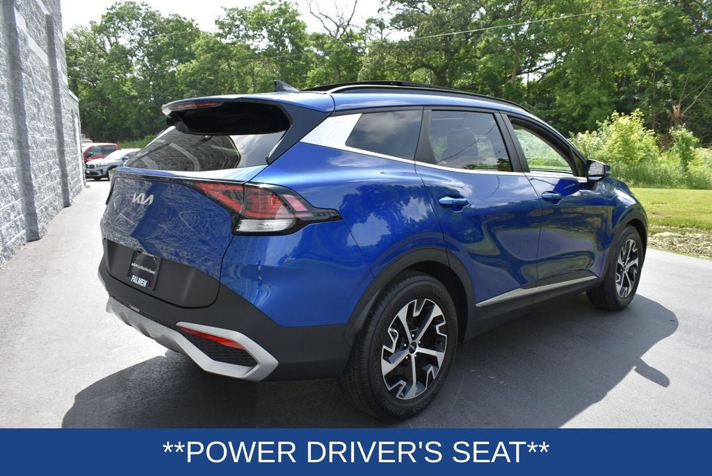 2025 Kia Sportage EX