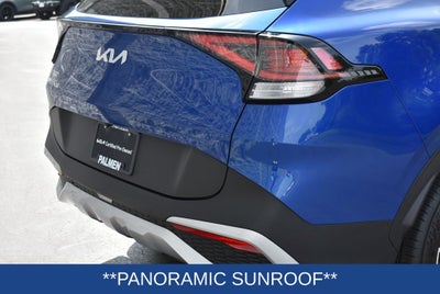 2025 Kia Sportage EX