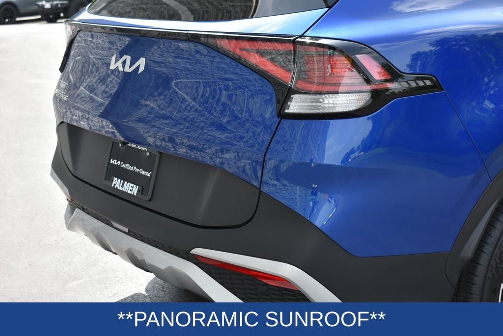 2025 Kia Sportage EX