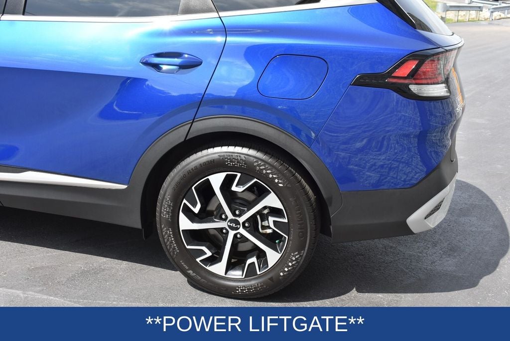 2025 Kia Sportage EX