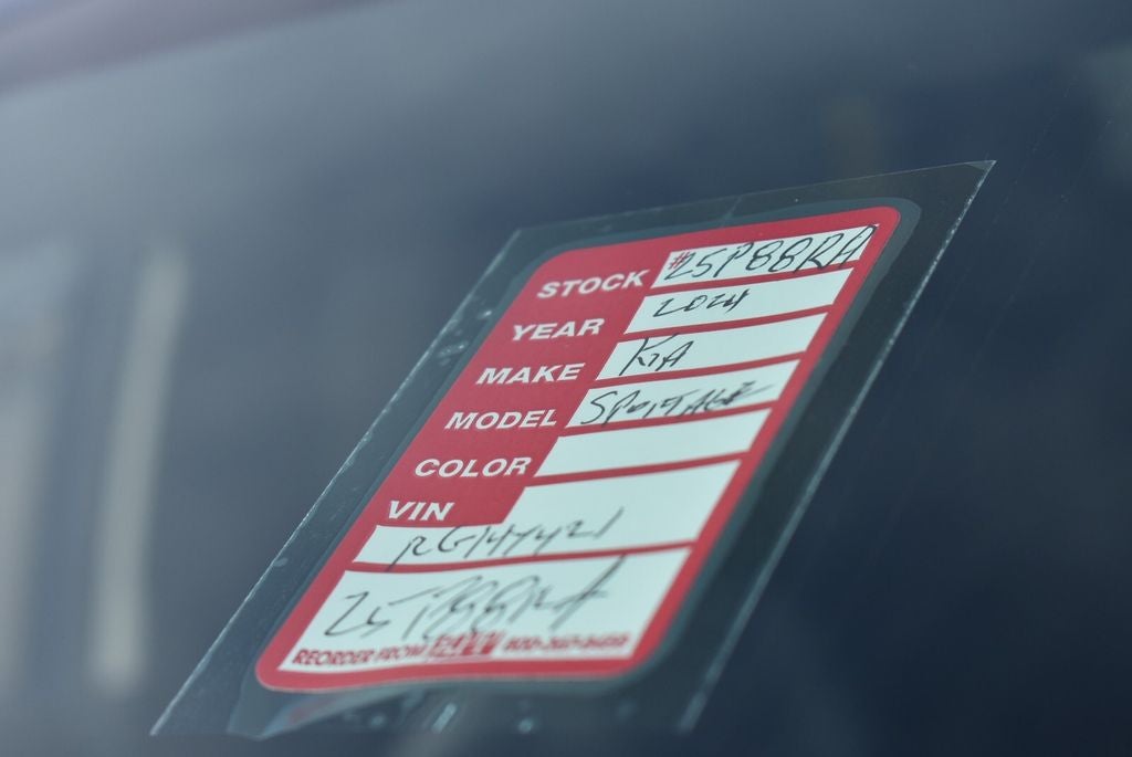 2024 Kia Sportage EX