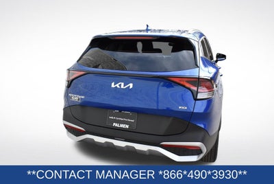 2024 Kia Sportage EX