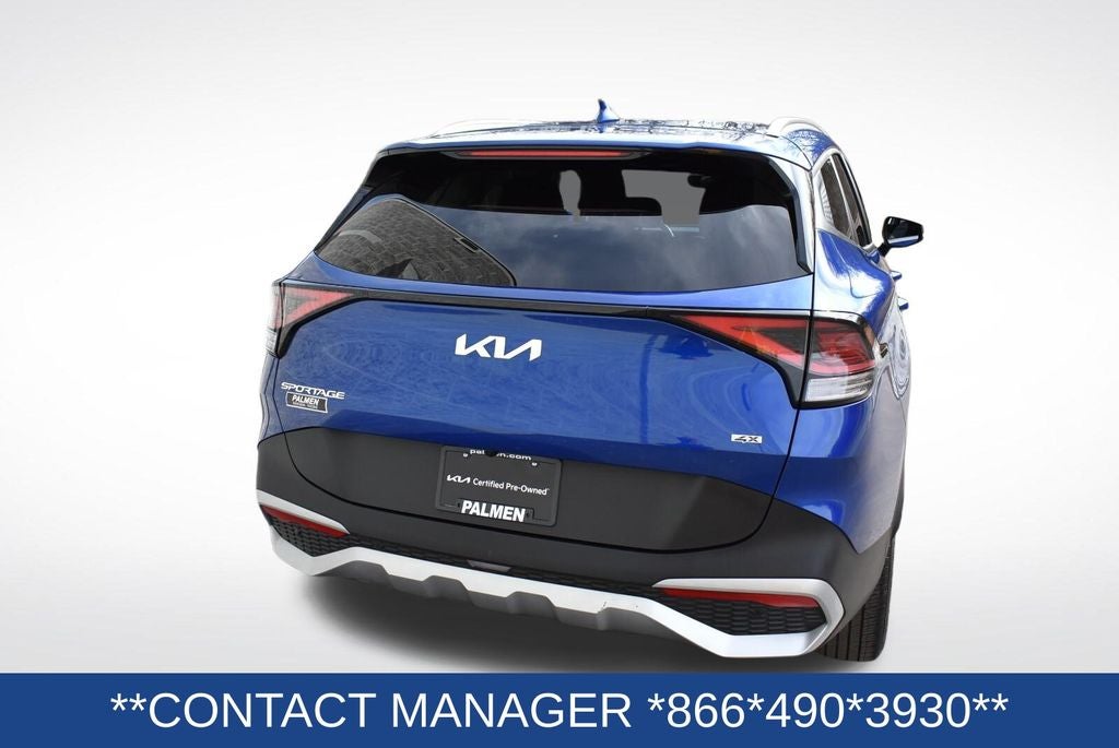 2024 Kia Sportage EX