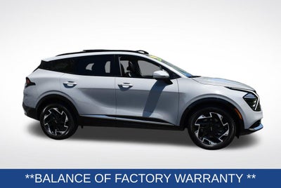 2025 Kia Sportage SX-Prestige