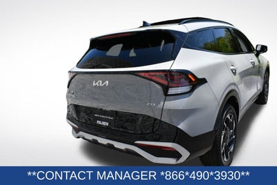 2025 Kia Sportage SX-Prestige