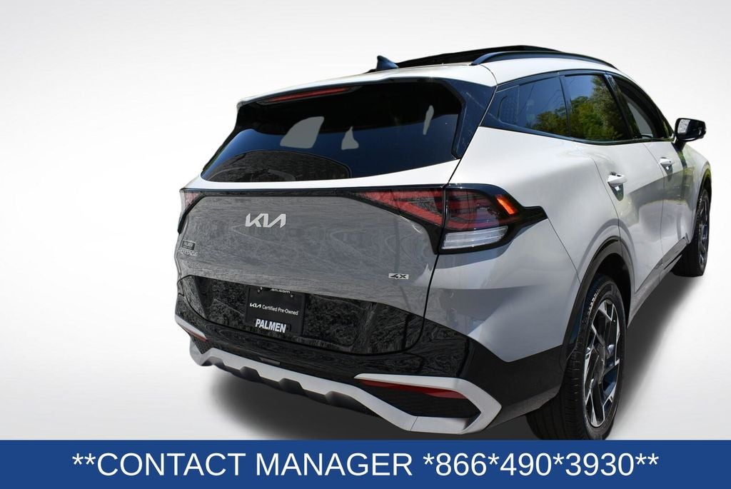 2025 Kia Sportage SX-Prestige