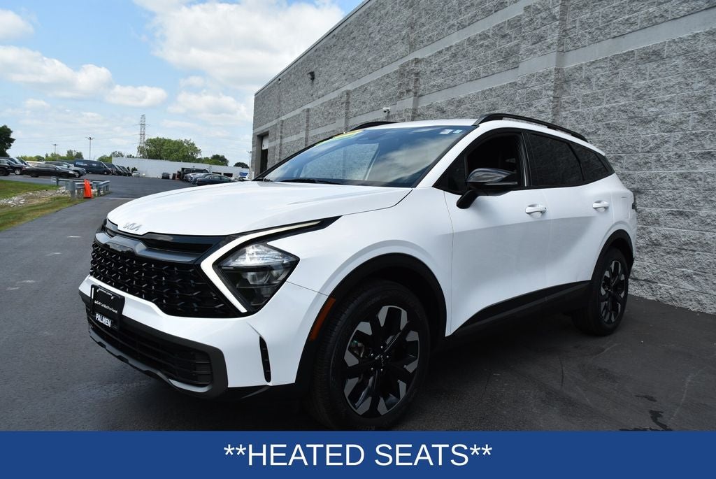 2023 Kia Sportage X-Line