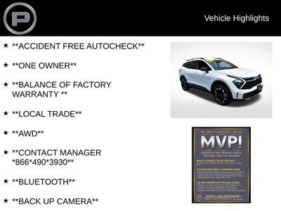 2023 Kia Sportage X-Line
