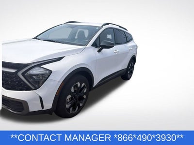 2023 Kia Sportage X-Line