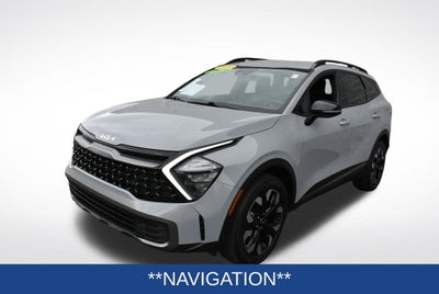 2023 Kia Sportage X-Line