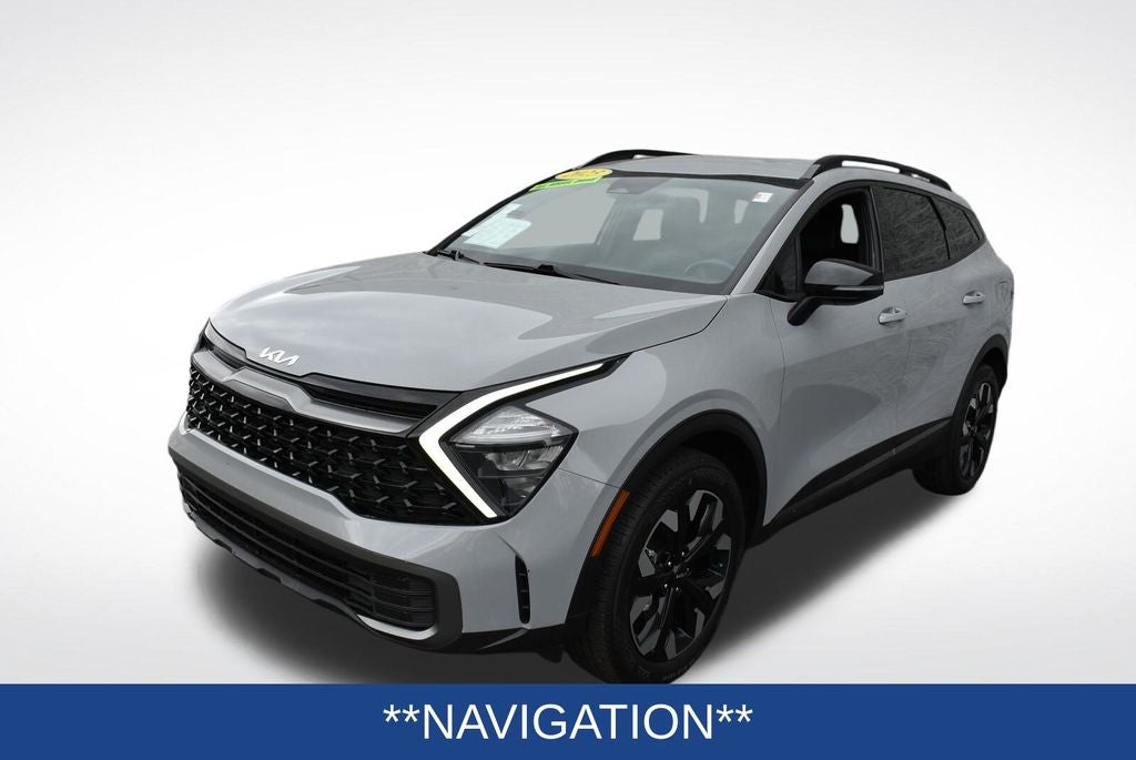 2023 Kia Sportage X-Line