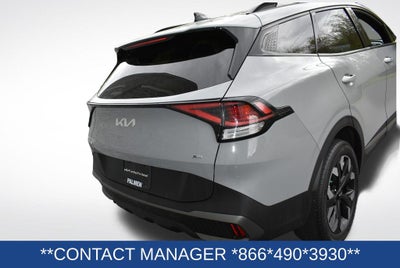 2023 Kia Sportage X-Line