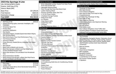 2023 Kia Sportage X-Line