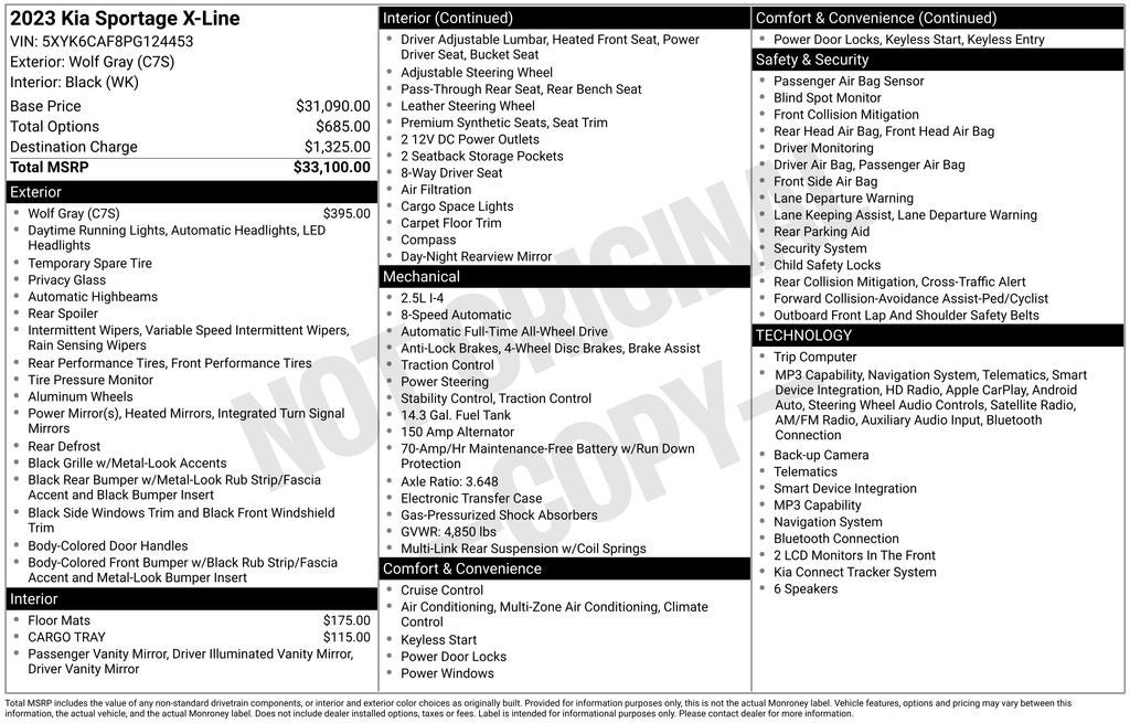 2023 Kia Sportage X-Line