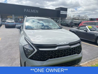 2023 Kia Sportage X-Line