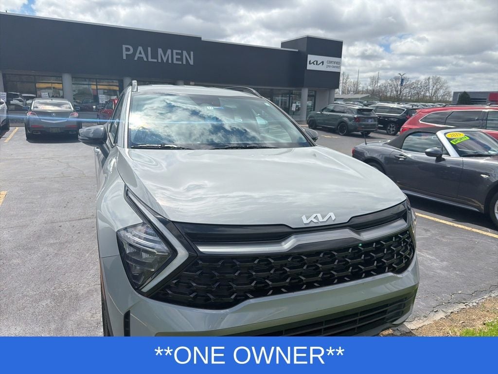 2023 Kia Sportage X-Line