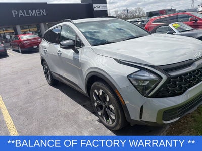 2023 Kia Sportage X-Line