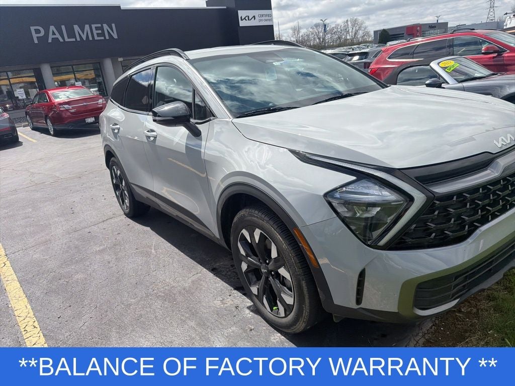 2023 Kia Sportage X-Line