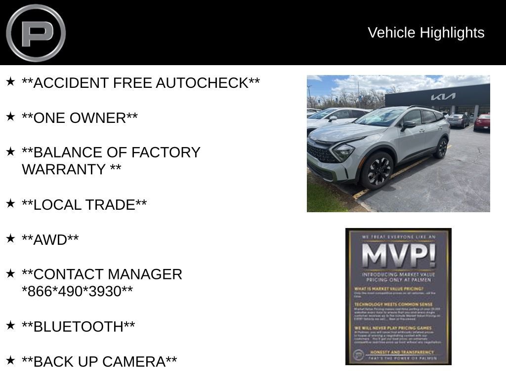 2023 Kia Sportage X-Line