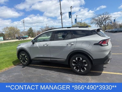 2023 Kia Sportage X-Line