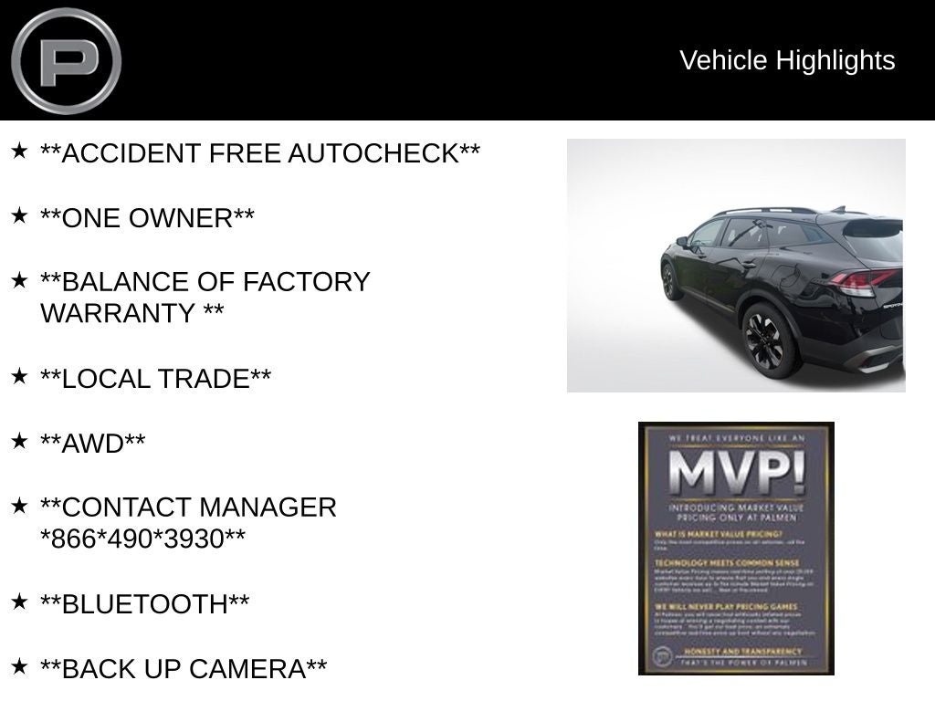 2023 Kia Sportage X-Line