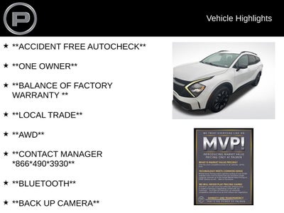 2023 Kia Sportage X-Line