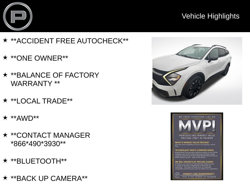 2023 Kia Sportage X-Line