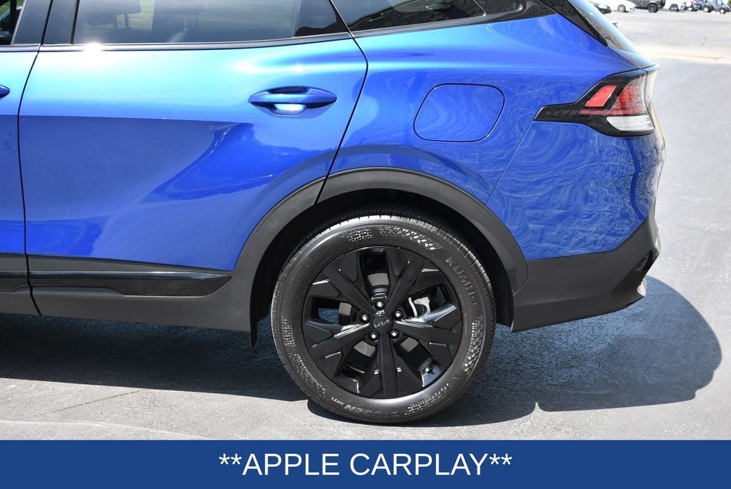2025 Kia Sportage X-Line