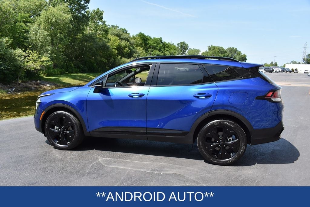 2025 Kia Sportage X-Line
