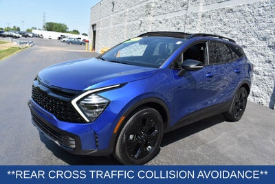 2025 Kia Sportage X-Line